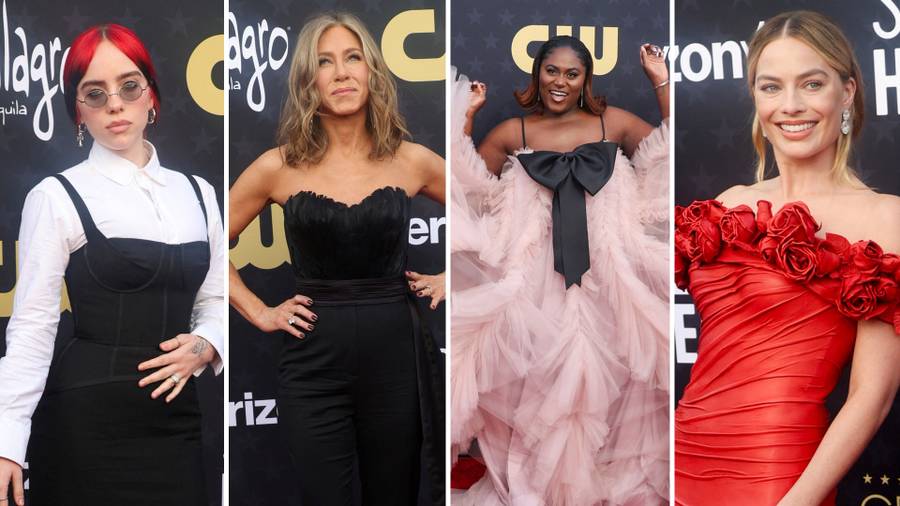 Gwiazdy na Critics Choice Awards: Jennifer Aniston, Harrison Ford z żoną, Tom Holland bez Zendai, Margot Robbie