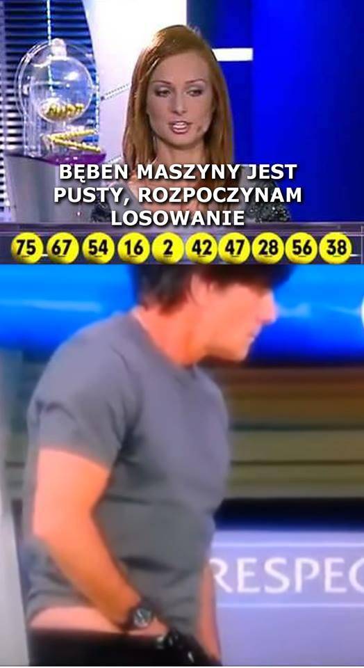 Joachim Loew i jego obrzydliwe zachowanie w memach