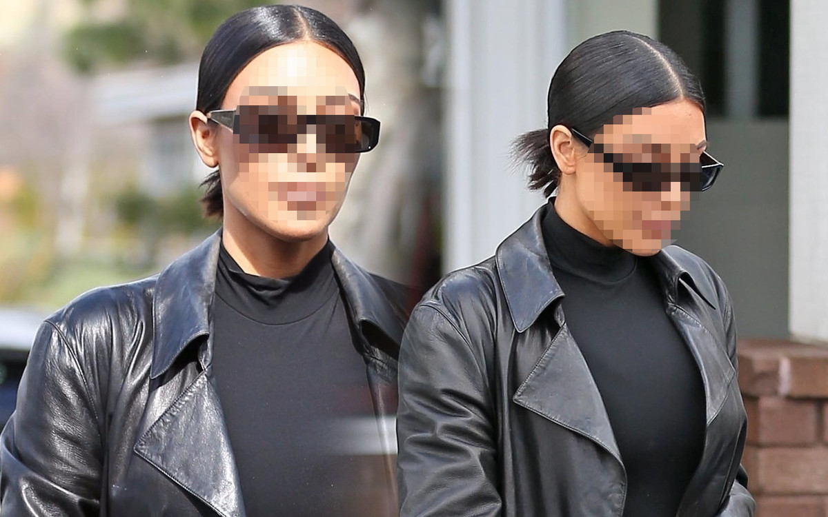 Kim Kardashian też miewa wypryski na twarzy (ZDJĘCIA)