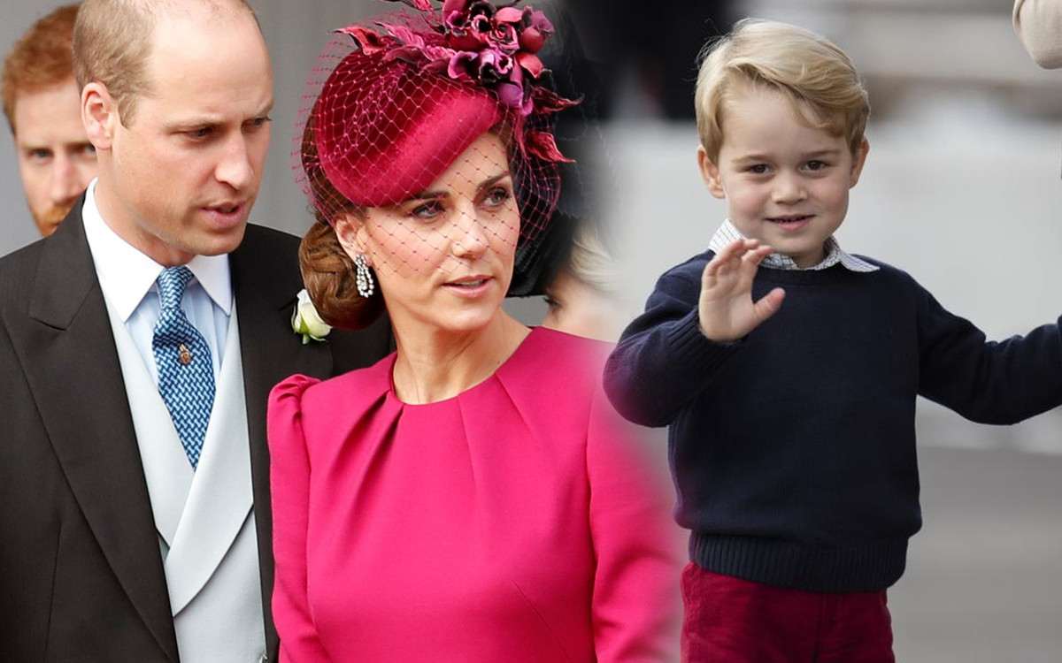 Księżna Kate musi wybierać pomiędzy mężem, a synem! Wszystko przez tę zasadę królewską