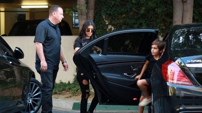 Kourtney Kardashian nie radzi sobie z Masonem? (FOTO)