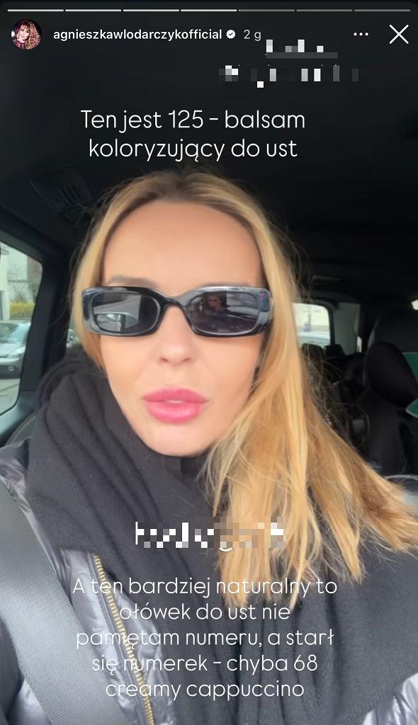 Agnieszka Włodarczyk, fot. Instagram.