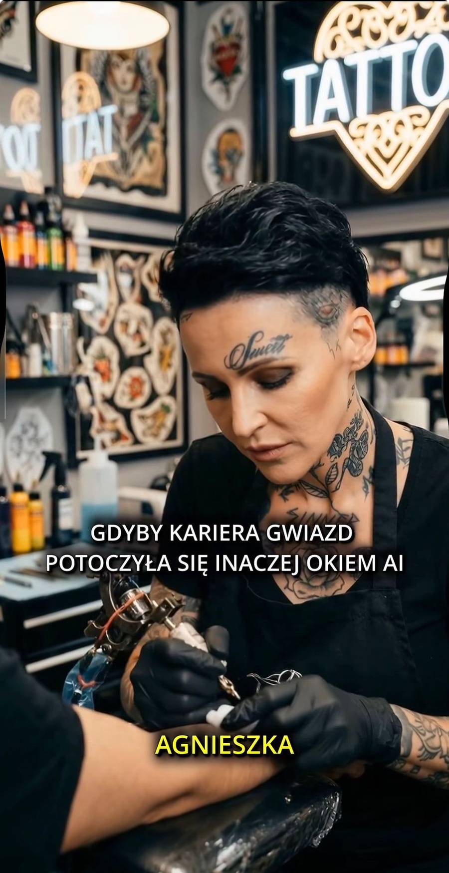 Agnieszka Chylińska, fot. Vistulai/Instagram.