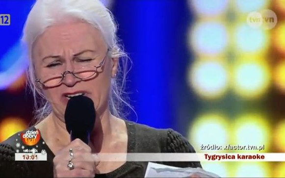 Znacie już tygrysicę karaoke? (VIDEO)