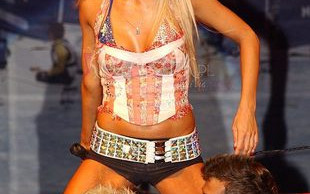 Mandaryna zatańczy na lodzie