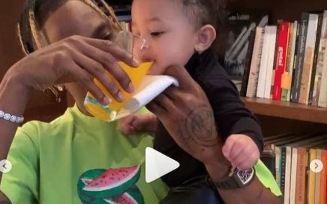 1. urodziny córeczki Kylie Jenner i Travisa Scotta – rodzice pokazali urocze zdjęcia Stormi