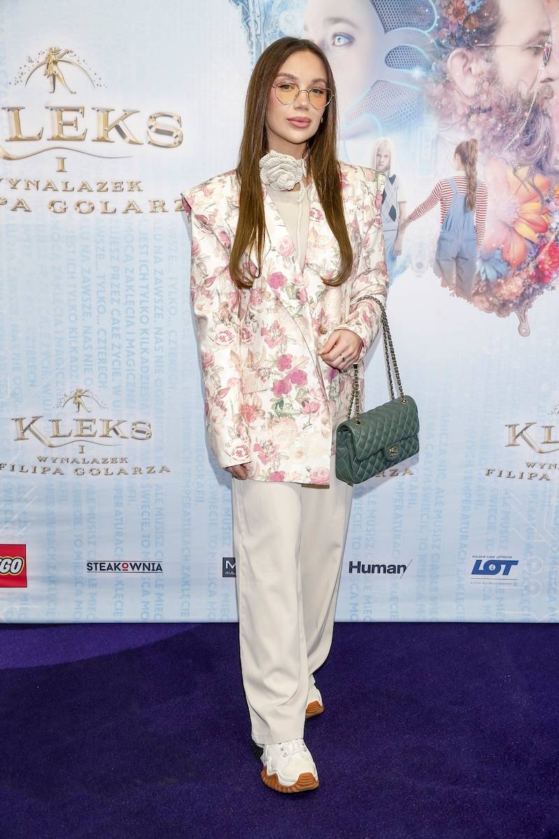 Pokaz filmu “Kleks i wynalazek Filipa Golarza”. Najman z rodziną, Borys Szyc z żoną, Lexy z rodzeństwem…