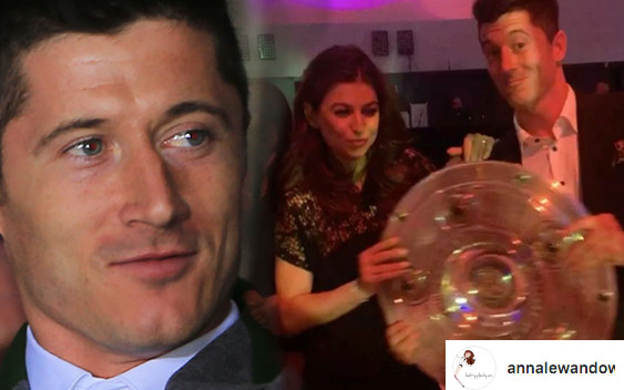 Anna i Robert Lewandowscy pochwalili się WIELKIM sukcesem! (VIDEO)