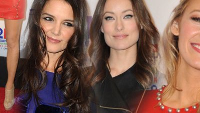 Holmes, Wilde i Lively na koncercie 12-12-12 (FOTO)