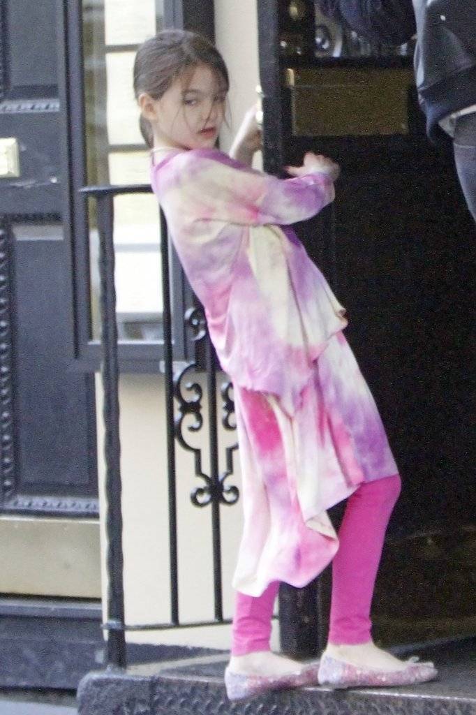 Suri Cruise – w 2016 roku córka Toma Cruise’a i Katie Holmes skończyła 10 lat