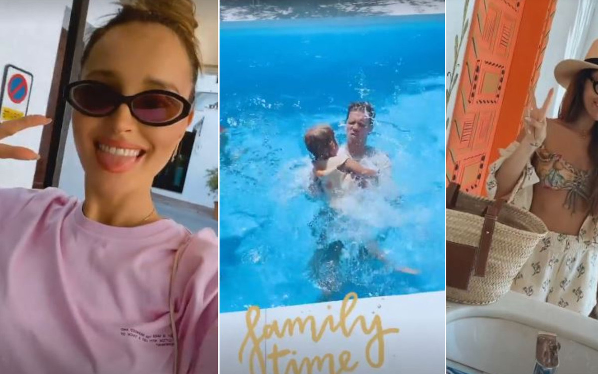 Marina z rodziną na kolejnych wakacjach: “Mamy jeszcze 2 tygodnie wakacji – wybaczcie”