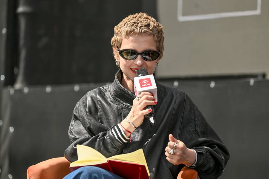 Marta Nieradkiewicz pojawiła się na Festiwalu Kina Niezależnego. Powróciła po chorobie