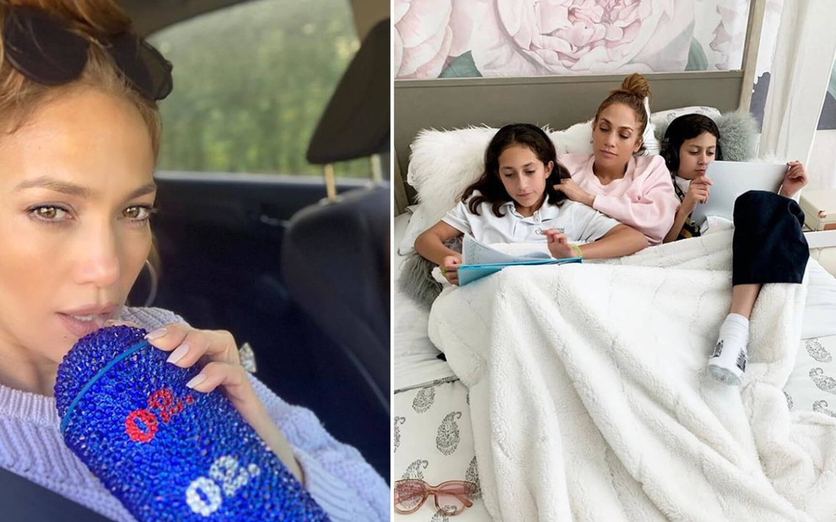 Jennifer Lopez pochwaliła się talentem wokalnym syna. Chłopiec uczył się od najlepszych