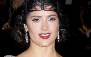 Posągowa Salma Hayek (FOTO)