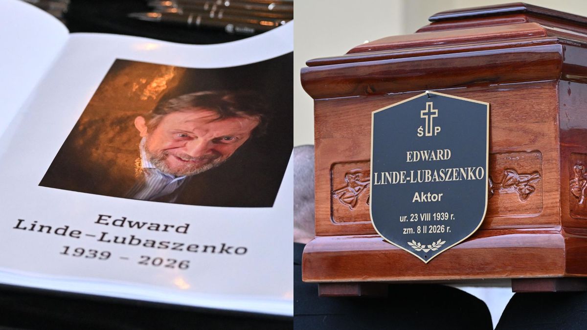 Pogrzeb Edwarda Linde-Lubaszenki, fot. KAPiF