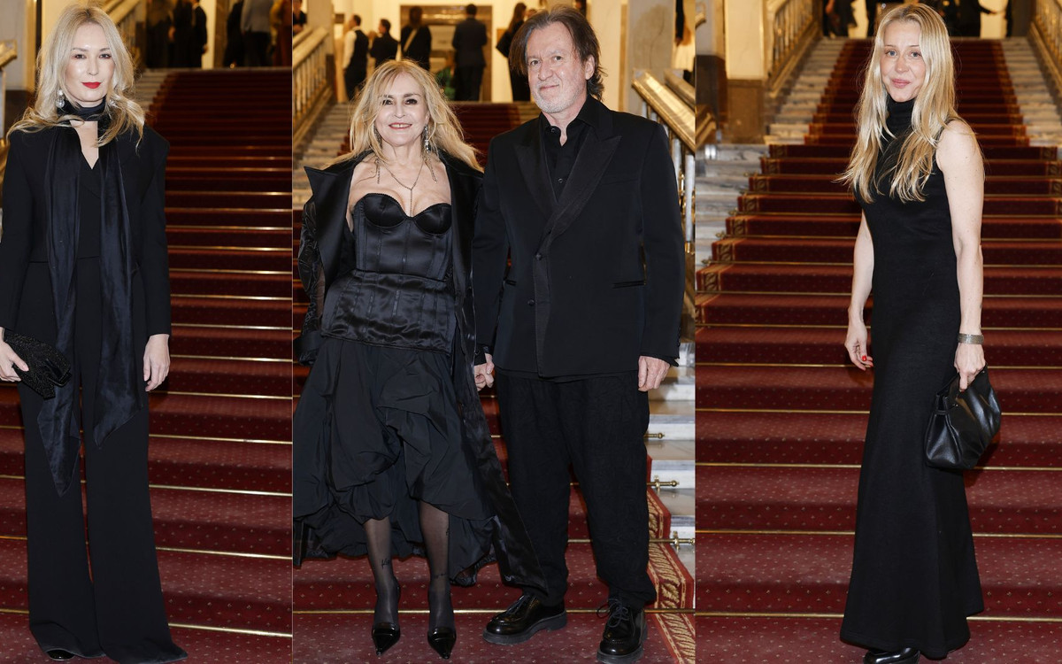 Gwiazdy na premierze “Kobieta bez cienia”: Warnke, Olejnik, Dąbrowska