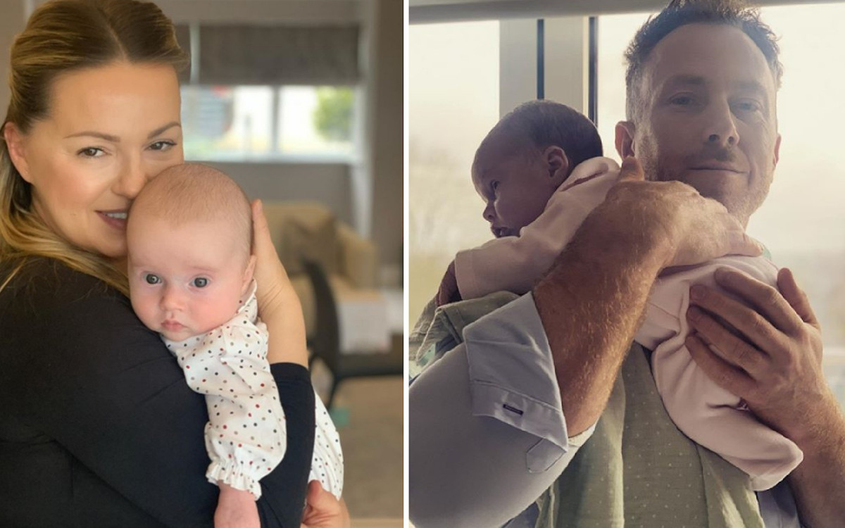 Mąż Oli Jordan martwi się o ich córkę. “Trwa to od co najmniej 4 tygodni, a teraz pojawiają się plamy na ciele”