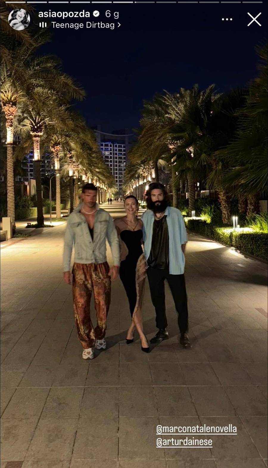 Joanna Opozda, fot. Instagram.