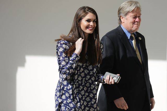 29-letnia Hope Hicks przyćmiła Pierwszą Damę?