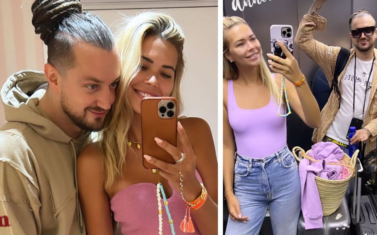 Sandra Kubicka i Baron świętują 1 rocznicę związku (WIDEO)