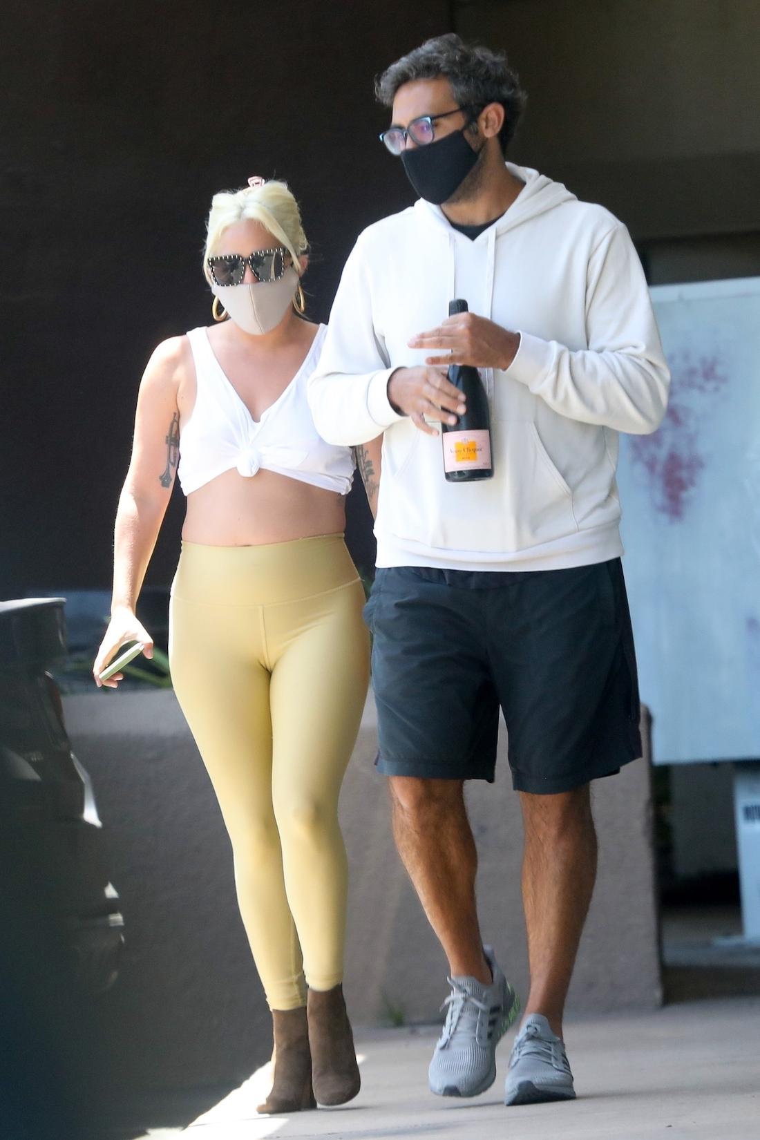 Lady Gaga. Fot. RMBI / BACKGRID / Backgrid USA / Forum