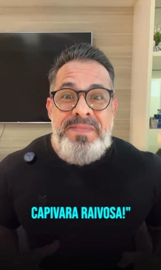 Roberto Cunha Lima nie żyje, fot. Instagram