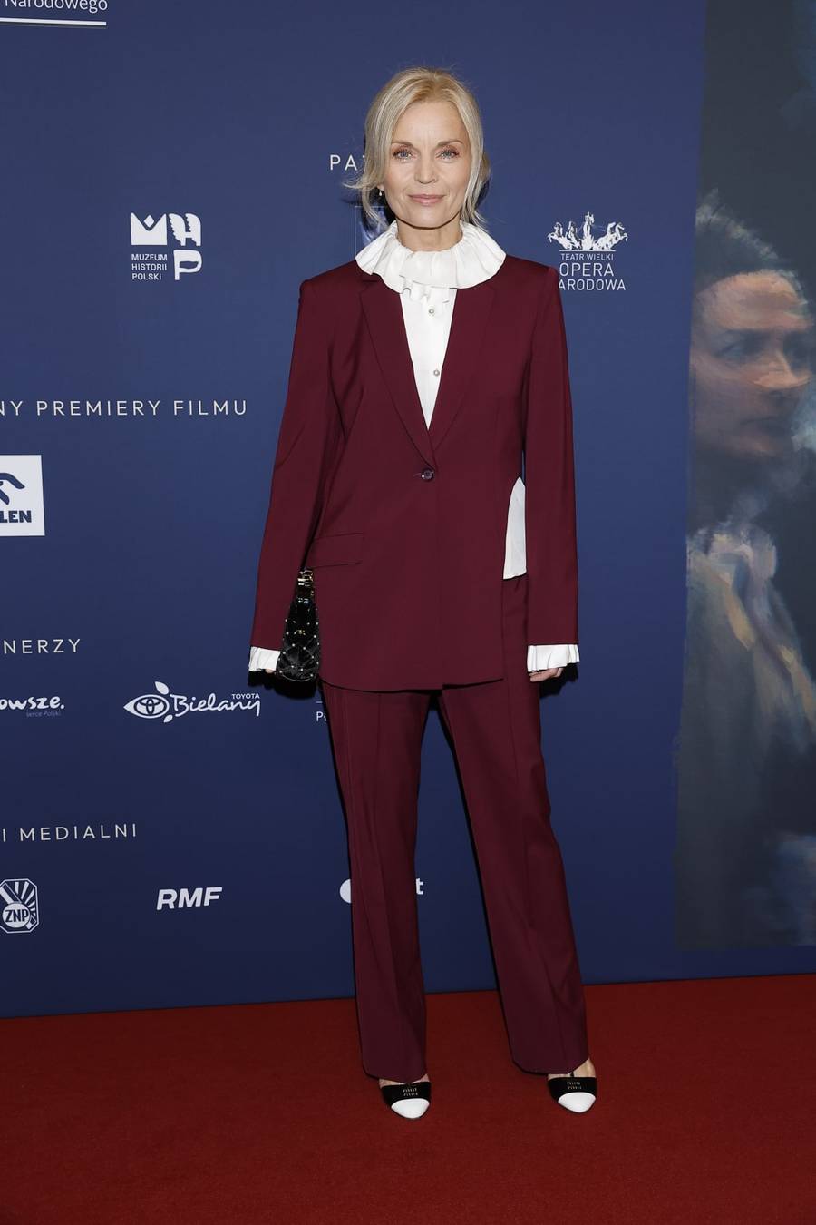 Zatrzęsienie gwiazd na premierze “Chopin, Chopin!”. Magdalena Cielecka, Joanna Kulig z mężem, Maja Ostaszewska, Foremniak