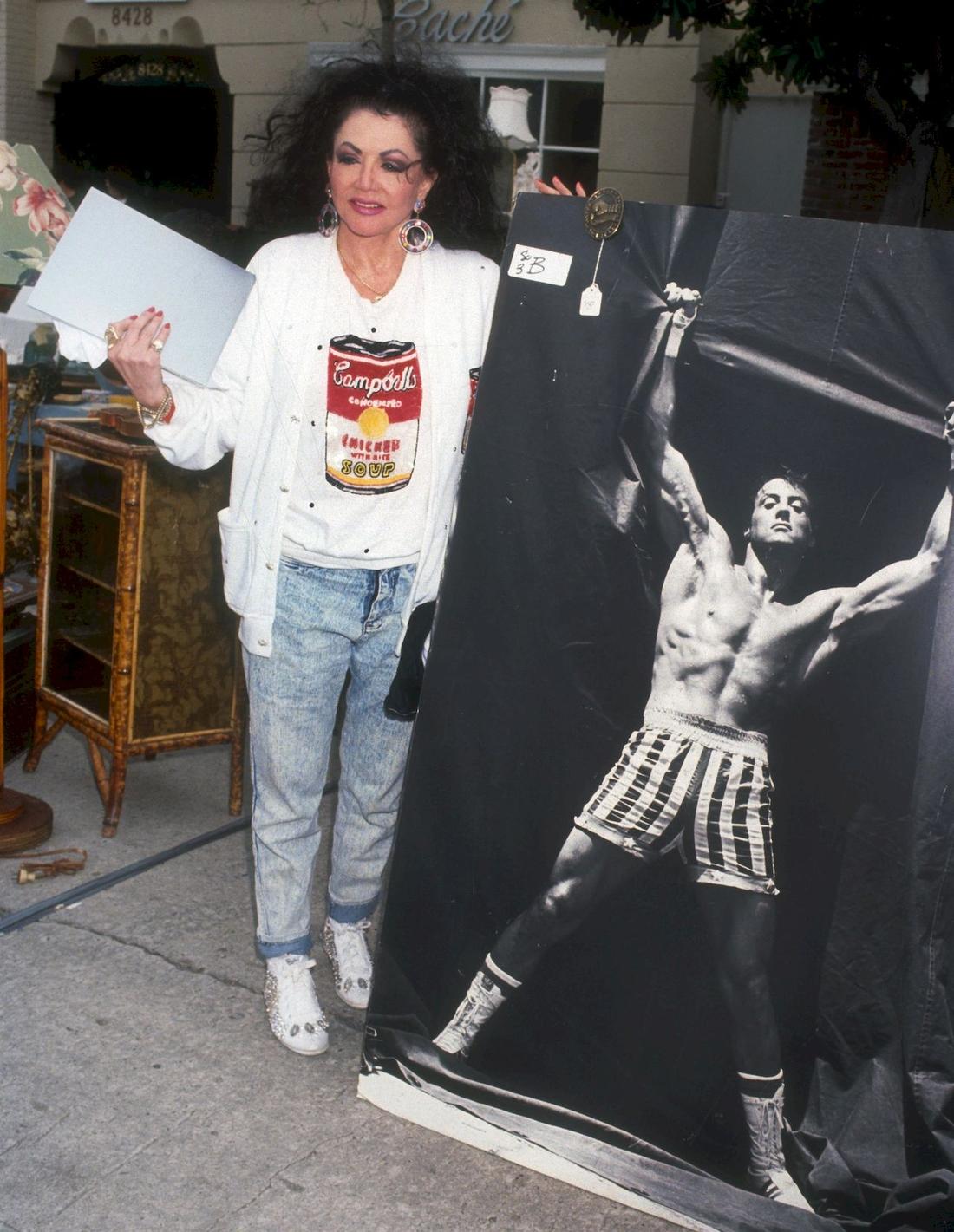 Jackie Stallone w młodości