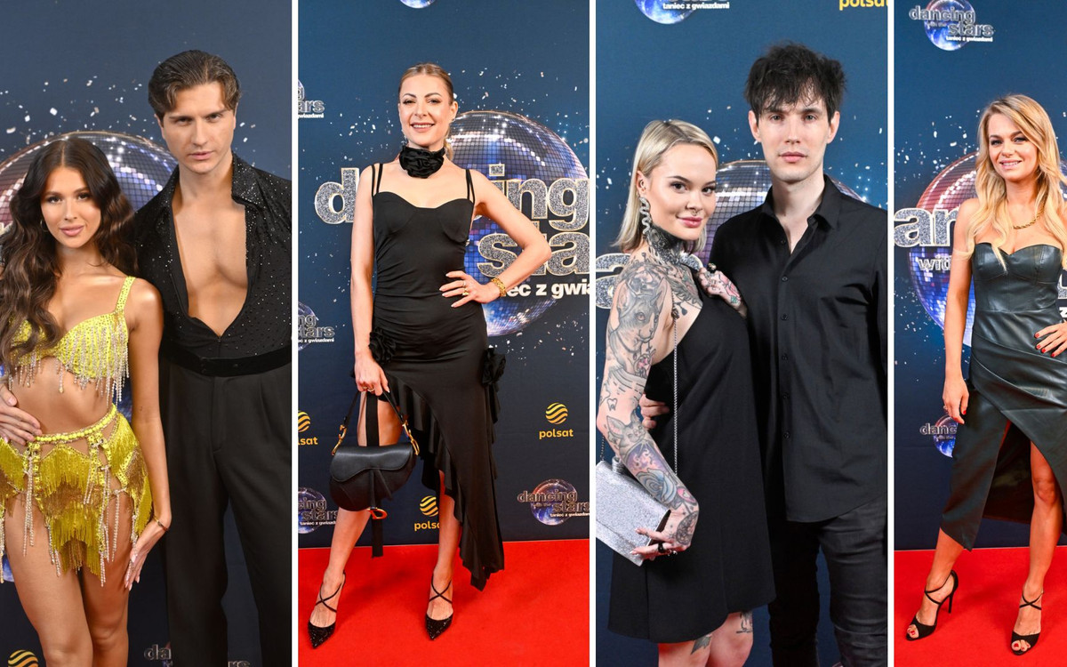 Cóż za zaskakujące kreacje w TzG. Iwona Pavlović i Maciej Musiał wyjątkowo nie w CZERNI!