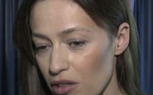 Magdalena Różczka o biciu dzieci