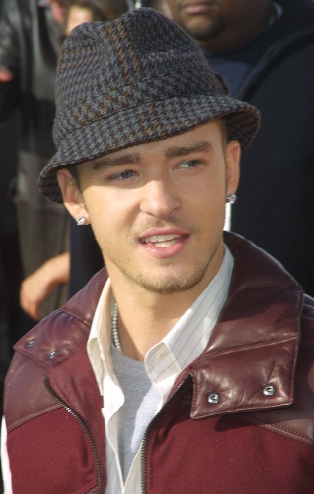 Justin Timberlake na starych zdjęciach