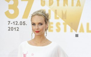 Magda Mielcarz znów jak Ligia z Quo vadis (FOTO)