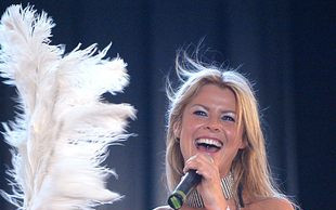 Mandaryna nie pozbyła się gwiazdorstwa