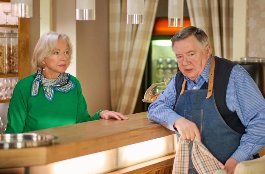 Bożena Dykiel, Mieczysław Hryniewicz, Fot. AKPA