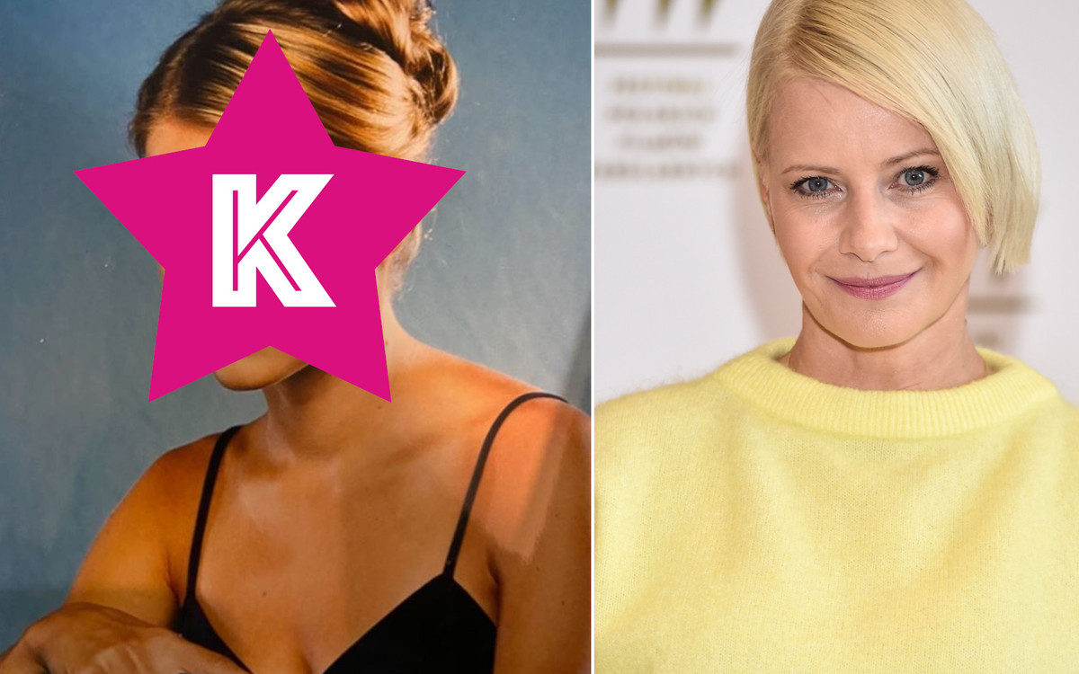 Małgorzata Kożuchowska na STARYM ZDJĘCIU. Zmieniła się?