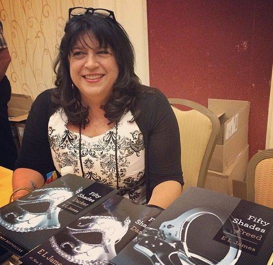 Co publikuje autorka 50 twarzy Greya na swoim instagramie?