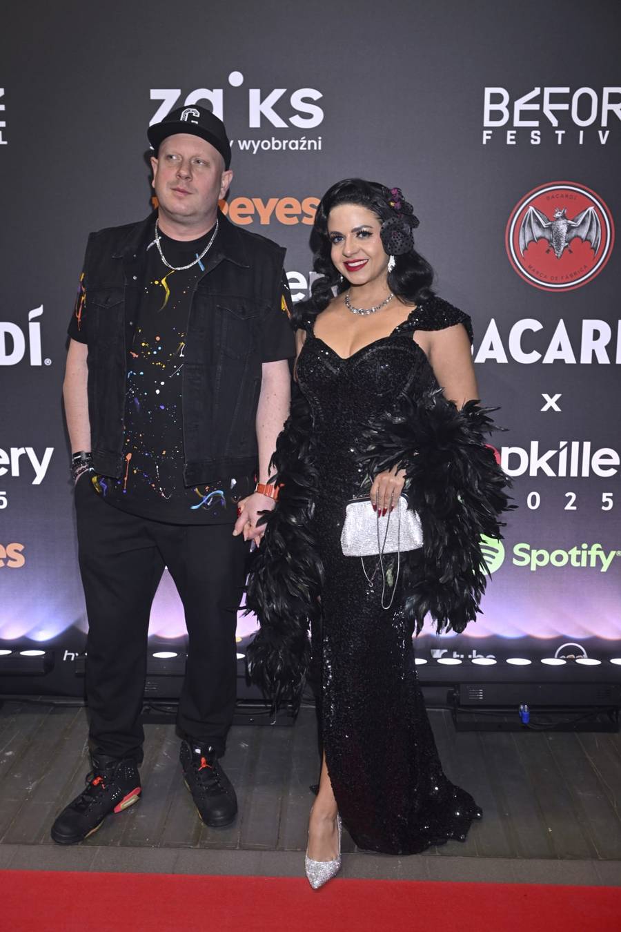 Wysyp influencerów na gali “Popkillery 2025”! Samotny Friz, Natsu, tajemniczy Bart i Nicol Pniewscy (FOTO)