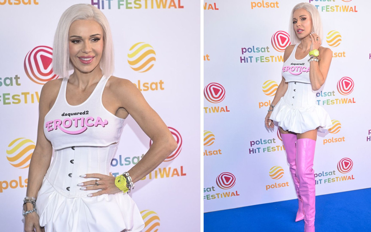 Co za ZMIANA! DODA powróciła do swojego dawnego stylu?! (FOTO)