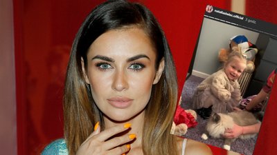 WOW stylizacja wielkanocna córki Natalii Siwiec powala na kolana