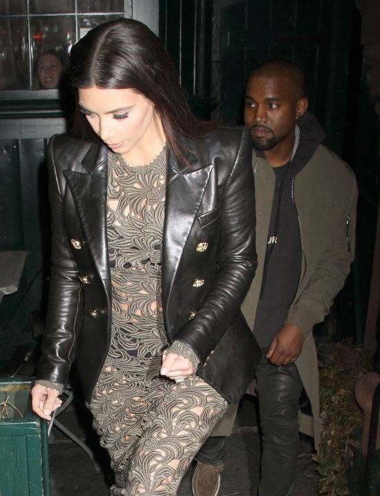Kim Kardashian, Kanye West i Anna Wintour razem na kolacji