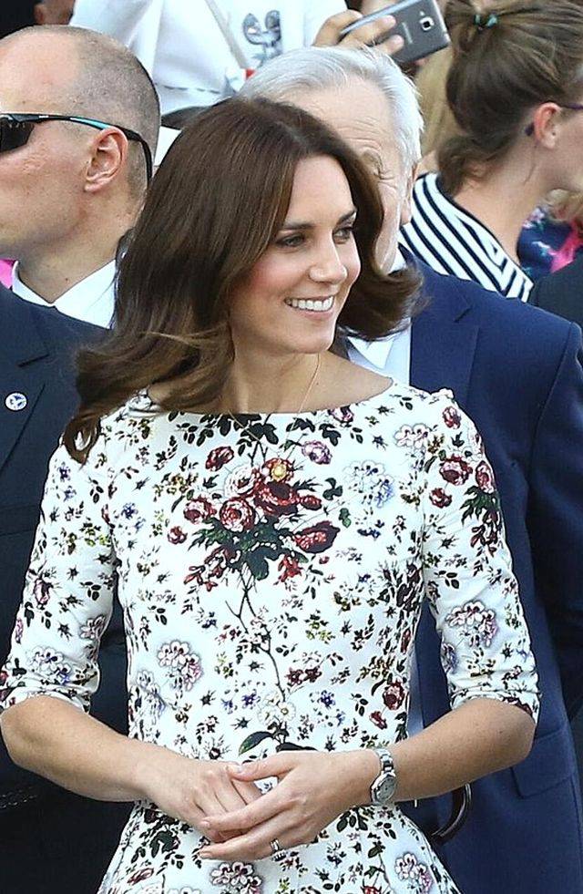 Gosia Baczyńska o wymiarach księżnej Kate – jak szyła słynna już sukienkę?