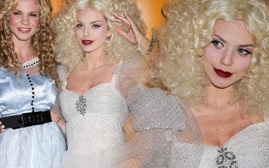 AnnaLynne McCord – biała królowa Halloween? (FOTO)