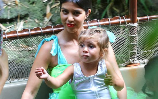 Penelope Disick, córeczka Kourtney Kardashian