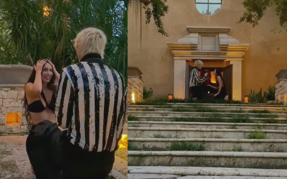 Megan Fox i Gun Machine Kelly zaręczyli się! Pierścionek robi wrażenie