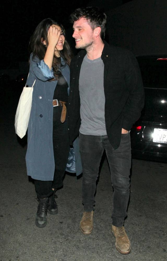 Gorąca randka Josha Hutersona z piękną hiszpanką