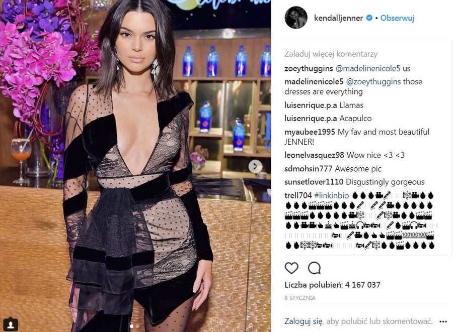 Kendall Jenner zrobiła sobie tatuaż po pijaku! Gdzie? NA USTACH!
