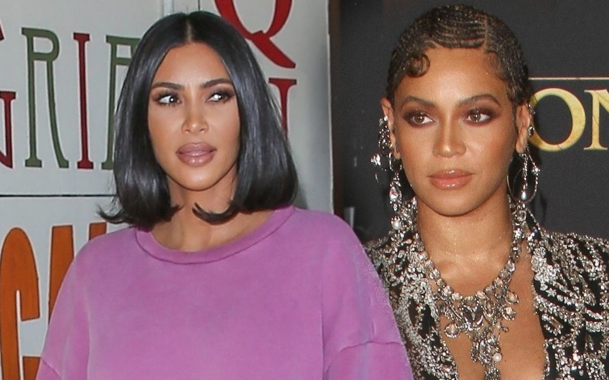 Kim Kardashian poszła do chirurga plastycznego i poprosiła o twarz Beyonce