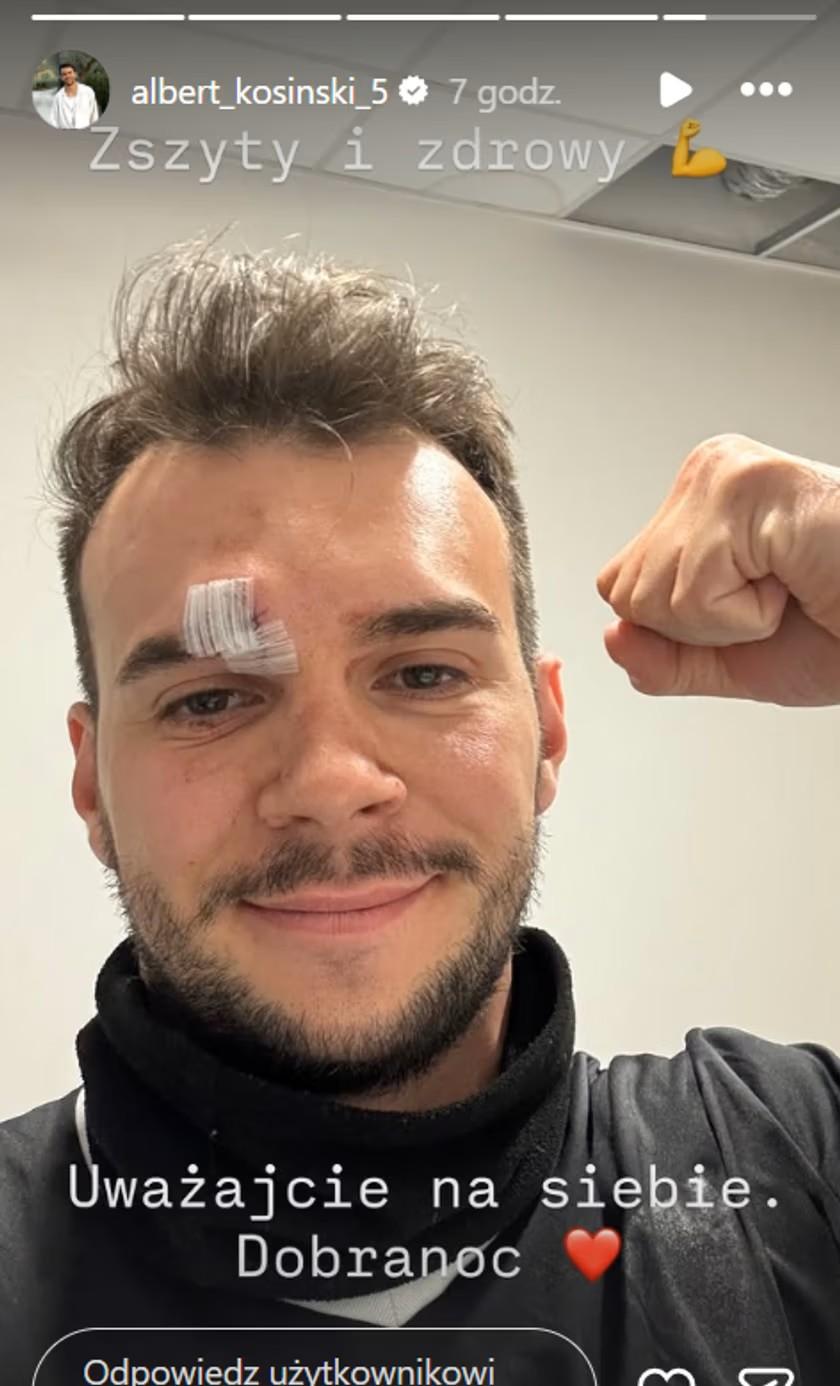 Albert Kosiński, fot. Instagram