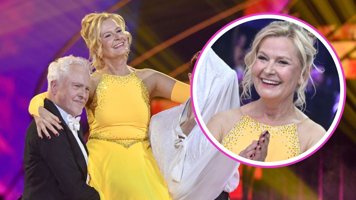 Barbara Bursztynowicz zatańczyła z mężem w "Tańcu z gwiazdami"