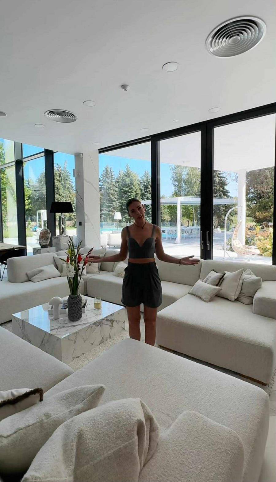 Dom Klaudii Halejcio, fot. Instagram